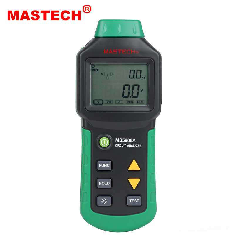 MASTECH华仪MS5908电路分析仪高精度交流电压万用表真有效值仪器