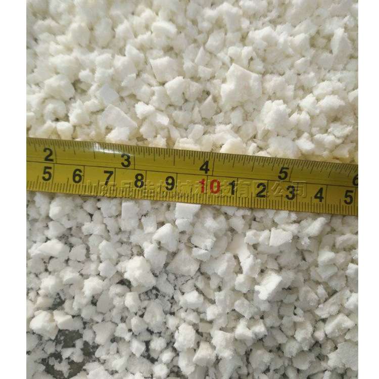 沙发坐垫海绵颗粒碎料机 塑料海绵粉碎机切粒机 乳胶绵泡沫粉碎机