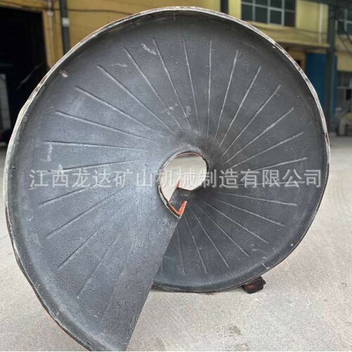 江西龙达螺旋溜槽5LL-1200选煤铁钛铬金矿重金属富积尾沙螺旋溜槽