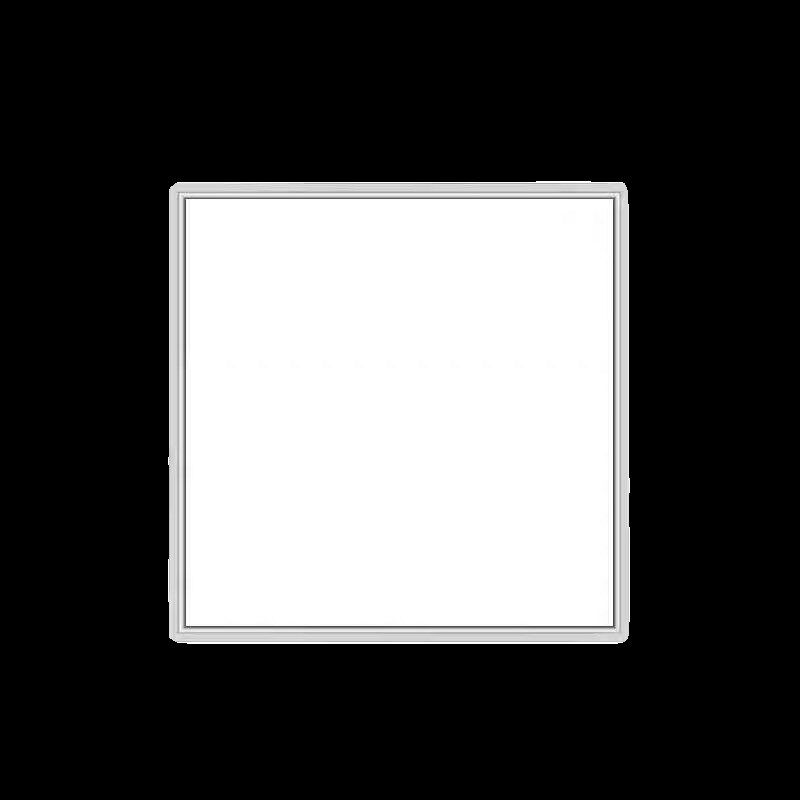 集成吊顶500x500led平板灯400x400铝扣板嵌入式LED6060工程灯具