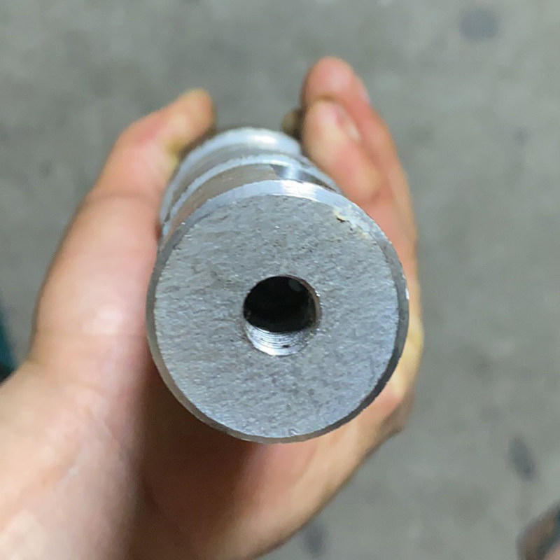 三号膨化机主轴(配件) 3号玉米膨化机轴切管机内轴中心轴大轴