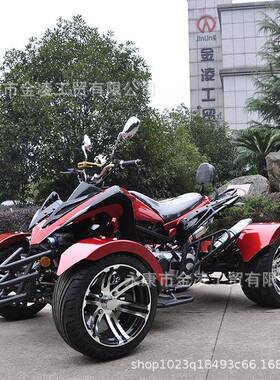 金凌车业00CC公路款沙滩车无级变速铝轮双排全地型四轮出口型ATV