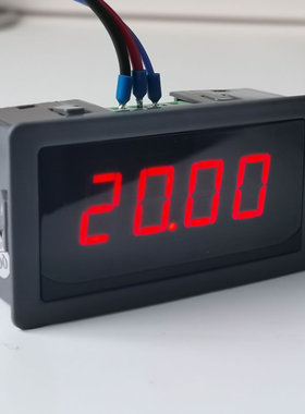 数显表0-10V5V电压 正负50V输入 反馈 测量 数字显示表头 Q02H01A