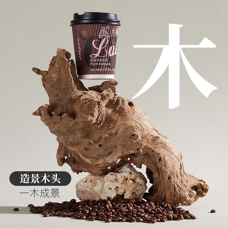 千层木摄影拍摄木头沉木枯木树枝拍摄道具装饰造景侘寂风拍照摆件