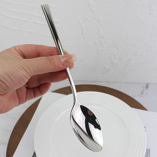 吃土也要入出意的方棒状主餐勺 【贵族体验】18/10不锈钢高304