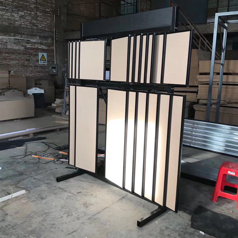 板术漆涂料翻页展示架墙壁纸墙布展示柜硅藻泥样架展品样艺陈列柜