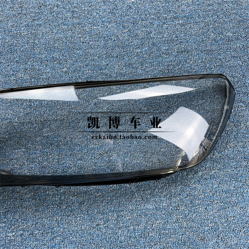适用于16-18 车众途锐汽大大灯罩款大众途锐大灯灯壳 大灯面罩