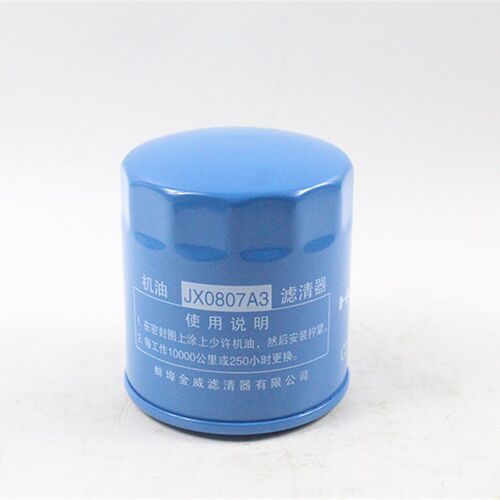 叉车配件 叉车机油滤清器JX0807A3 机滤 变速箱外滤芯