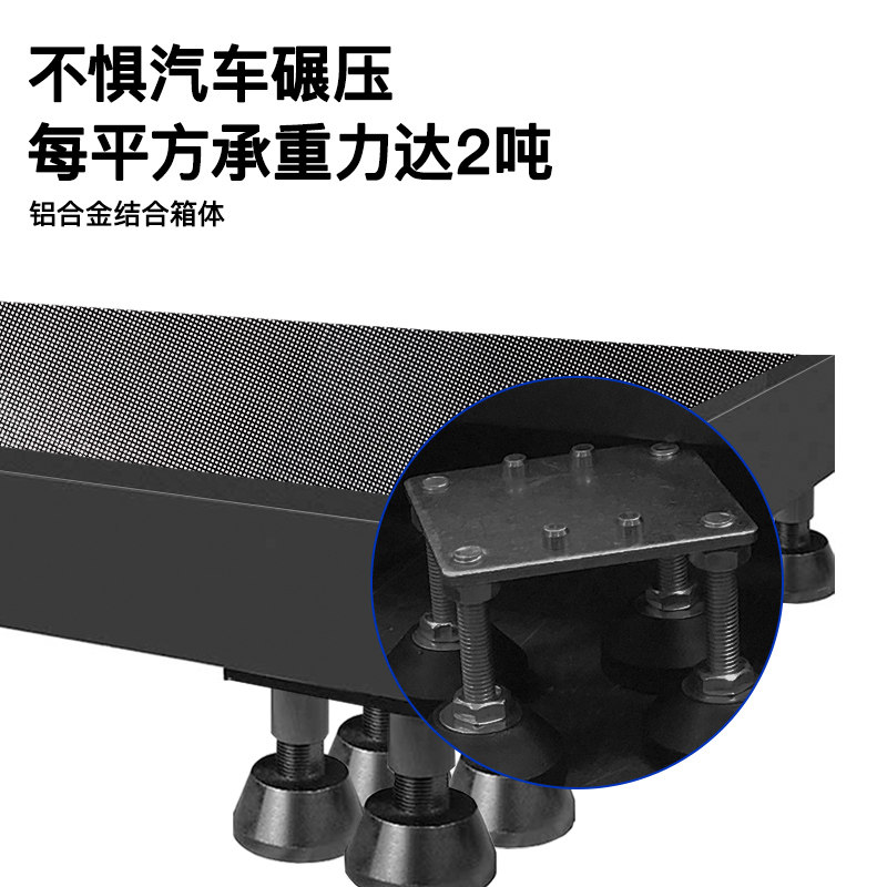 P3.91 led地砖屏互动感应全彩高清防水室内智能特效3D触摸显示屏