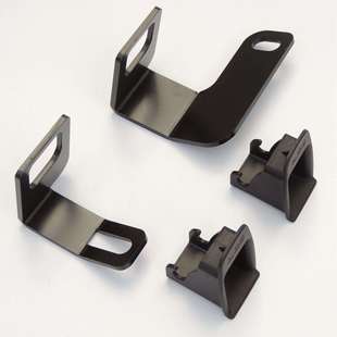 适用马2嘉年华改装支架ISOFIX儿童座椅接口汽车座椅固定件isofix