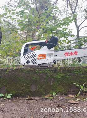 伐木者FM625小型汽油链条锯伐木锯毛竹锯家用轻便型单手锯
