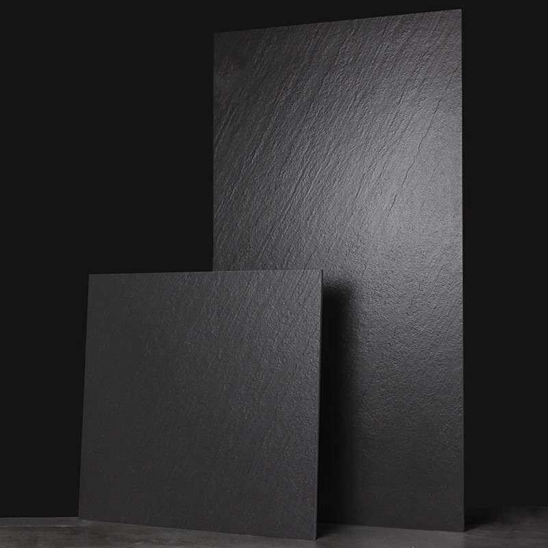 岩板瓷砖600x1200哑光通体凹凸面天脉石墙砖餐厅庭院防滑地砖