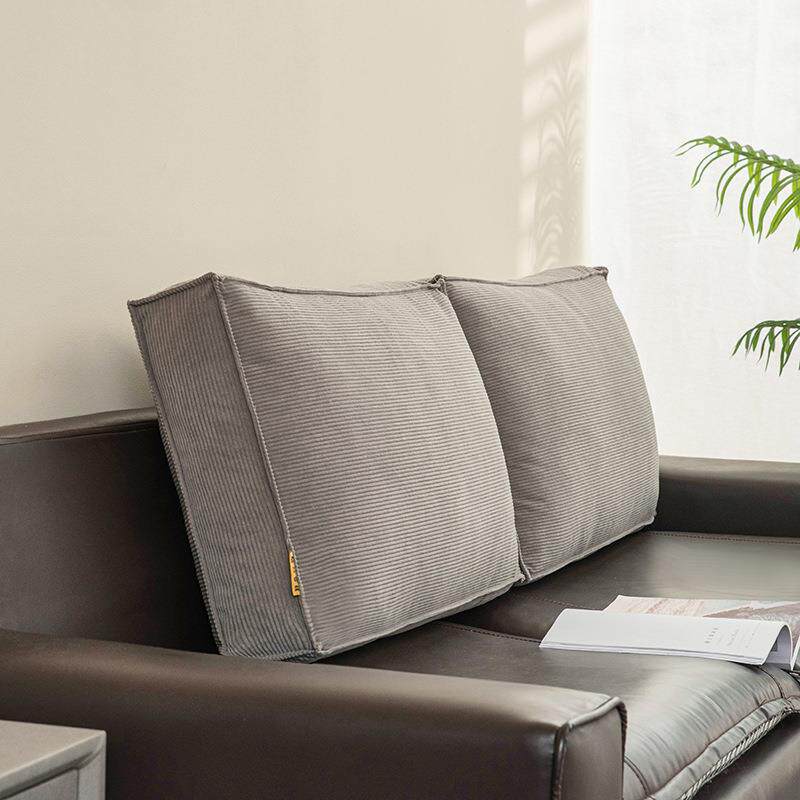 长方形沙发靠垫客厅靠背垫方形床头大靠背抱枕卧室飘窗靠枕可拆洗