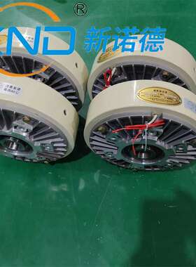 FZ6K（6牛米）空心轴磁粉制动器磁粉刹车收放卷张力控制孔16mm