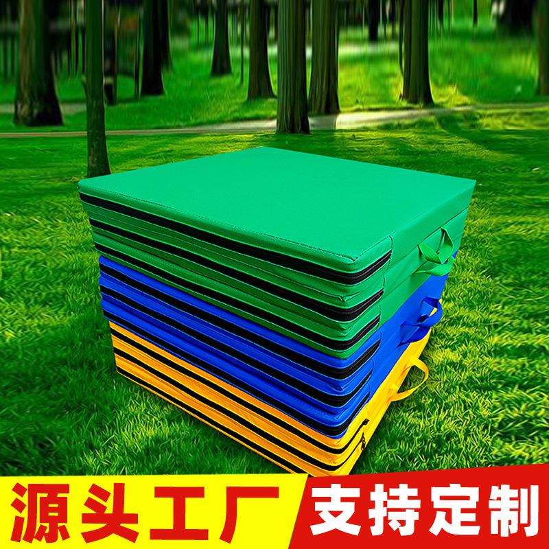厂家供应折叠舞蹈垫健身房舞蹈练功垫子成人健身垫海绵垫训练垫