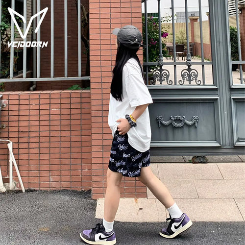 维动运动短裤运动休闲宽松四分裤