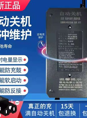 自动断电立马新国标反插电动车电瓶V充电器48V60车20AH专2V7用