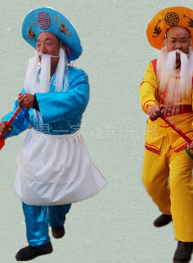 船头折叠不锈钢旱船农村花船采莲船秧歌红色喜庆社火套装演出道具