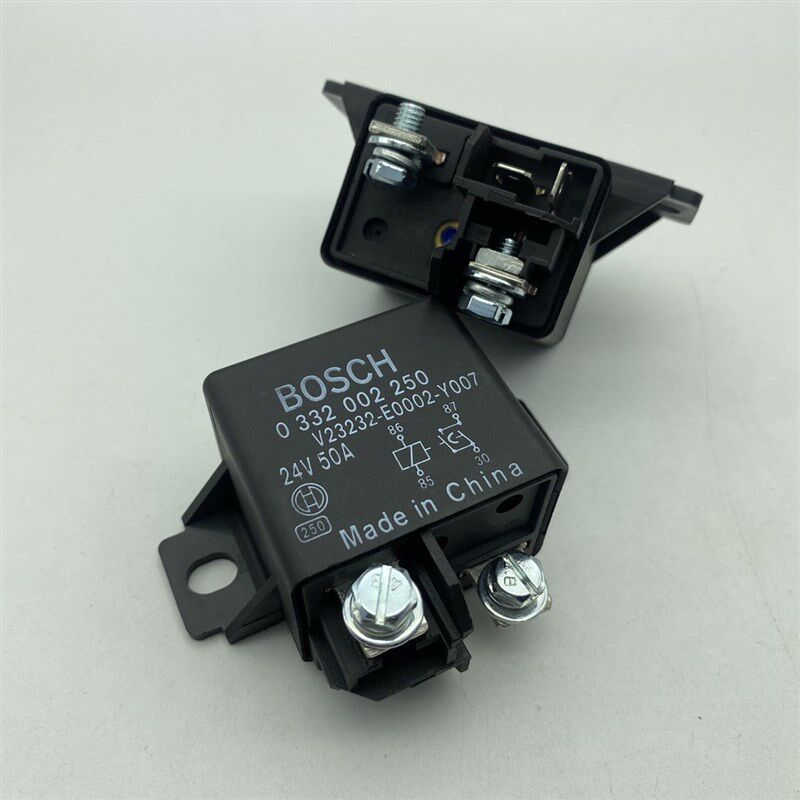 通用V23232-E0002-X007 泰科Tyco汽车挖掘机推土机启动预热继电器