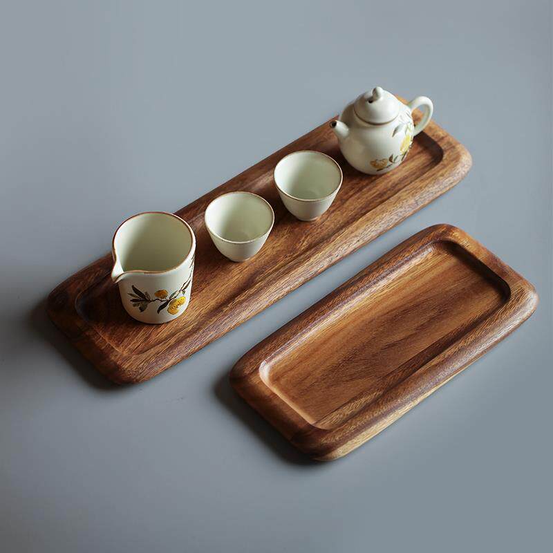 xyt相思木小茶盘实木托盘茶托壶承小号干泡台茶台茶席简约格