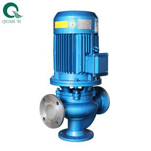 QYWG单级无堵塞管道污水泵大通道废水提升渣料输送泵防爆电机