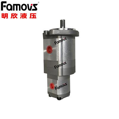 HGP-31A-F14/3R明欣Famovs高压外齿轮泵两联齿轮泵HGP-31A