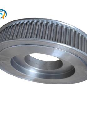 同步轮5MXLLH3MT5T108M14MS2MS3MS5MS8M钢铝同步带轮