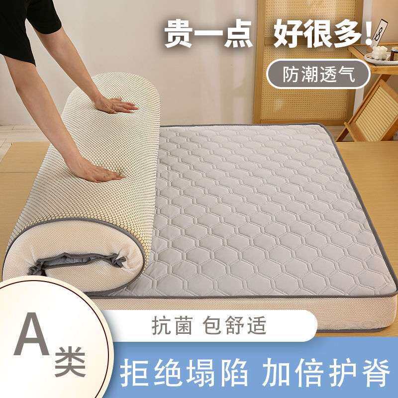 加厚软垫子乳胶床垫学生宿舍10cm厚出租房用记忆棉双单人褥子铺底