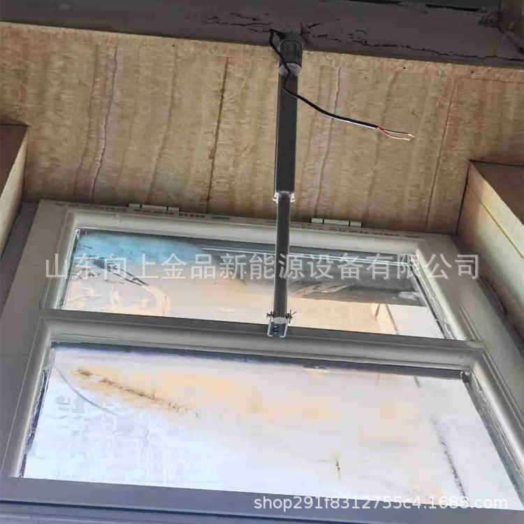 电动螺杆开窗机 24V遥控开窗器 上悬窗70度开启