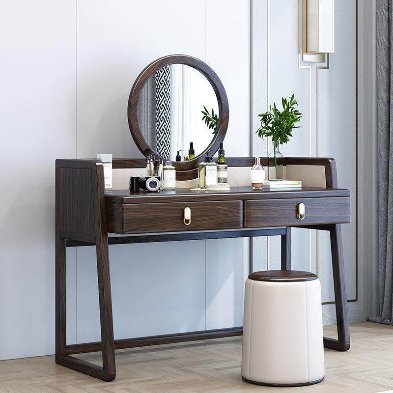 新中式实木梳妆台妆凳组合紫金檀木化妆桌轻奢主卧收纳柜镜子一体,模玩/动漫/周边/娃圈三坑/桌游,模型制作工具/辅料耗材,淘宝优惠券,粉丝福利购,淘宝优惠卷