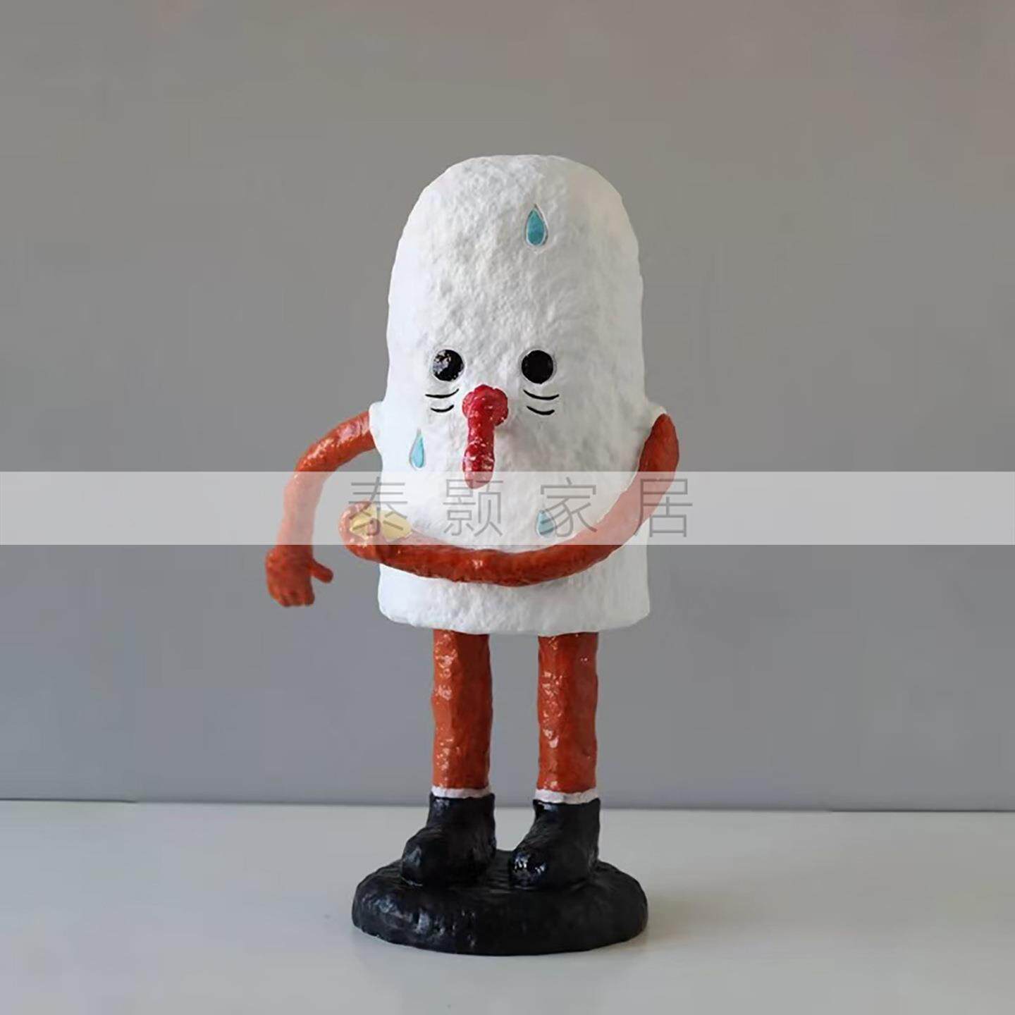 现代简约样板间儿童房书桌软装饰品摆件儿童画相框画板组合搭配