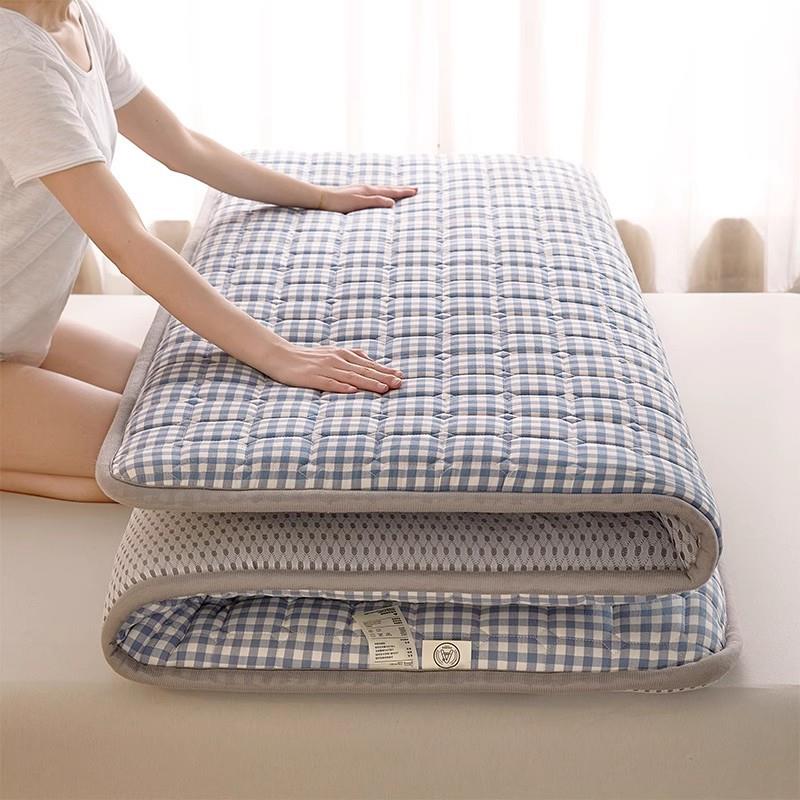加厚寝室上下铺床垫可折叠0.9m单人学生宿舍用榻榻米褥子防潮透气