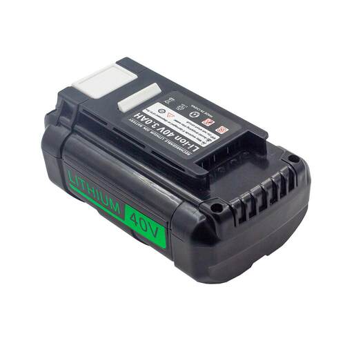 厂家 替换利优比40v/36v 3.0AH 4.0AH 5.0AH 6.0AH 工具电池