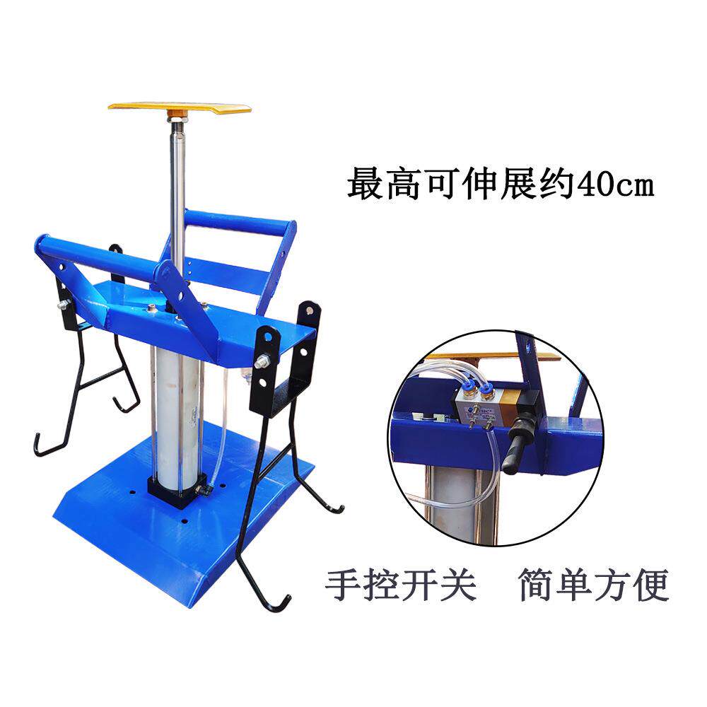 气动扩胎器手动翻胎器轮胎维修打磨工具自动扩胎机