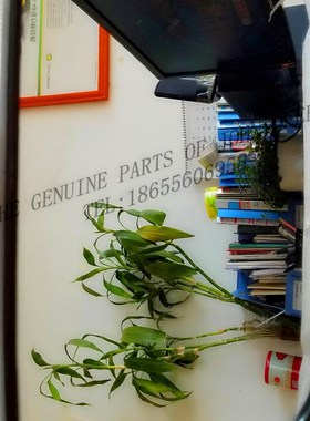 SJ318108约翰迪尔484拖拉机收割机原厂配件3B554 704反光镜后视镜