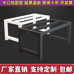 岩板桌腿铁艺桌腿桌脚铁艺桌子腿台脚桌架桌子架子脚架铁架子定制