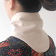 男女桑蚕丝填充护颈巾保暖颈椎围脖护脖子睡觉防寒小坎肩春秋冬