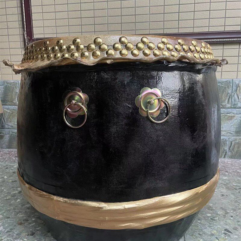 醒狮鼓 南狮鼓 18寸舞龙舞狮鼓 鼓乐战鼓 广东狮鼓 龙舟鼓 尺八鼓