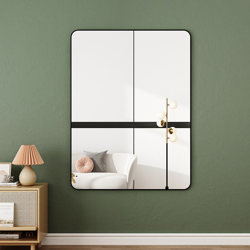 全身镜子挂墙穿衣镜卧室家用40x60厘米50*70cm60小型贴片免打孔80,住宅家具,穿衣镜,淘宝优惠券,粉丝福利购,淘宝优惠卷