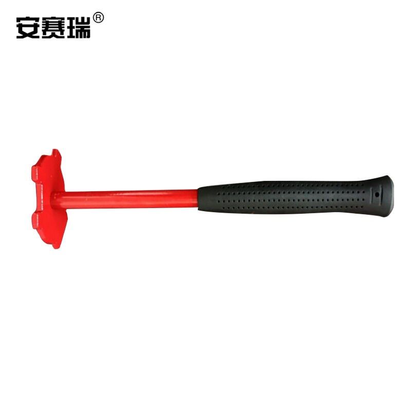 安赛瑞200L油桶开盖器扳手万用油桶开桶扳手开桶器开盖扳子丝牙盖