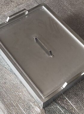 定做摆摊商用燃气加厚不锈钢内锅炸鸡柳锁骨油条丸子长方形油炸锅
