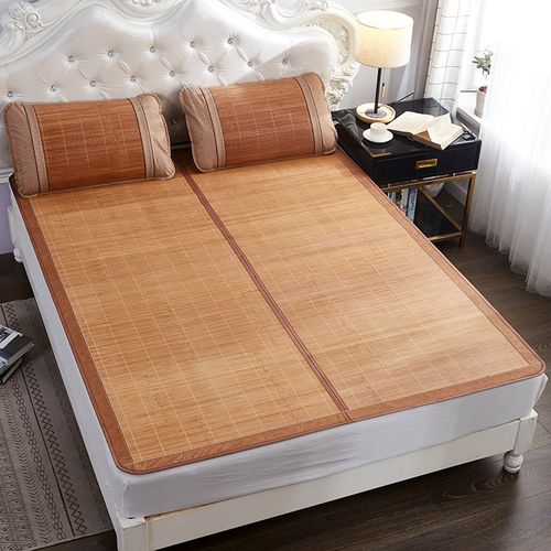 凉席竹席夏季席子冬夏两用学生宿舍家用双面天然草席夏天2024新款