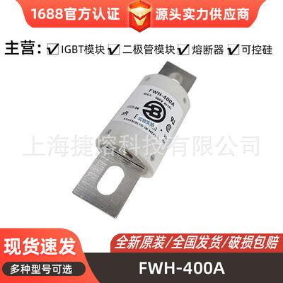 FWH-400AFWH-450A快速熔断器保险丝电子元器件量大价优