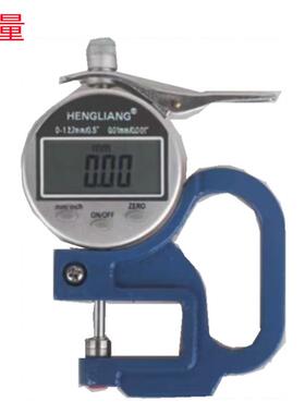 恒量0-12.7X30MMX0.01百分/0-12.7X0.001千分销售数显测厚规
