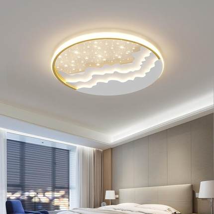 吸顶灯现代简约2025新款客厅灯led后现代轻奢卧室餐厅灯书房灯具