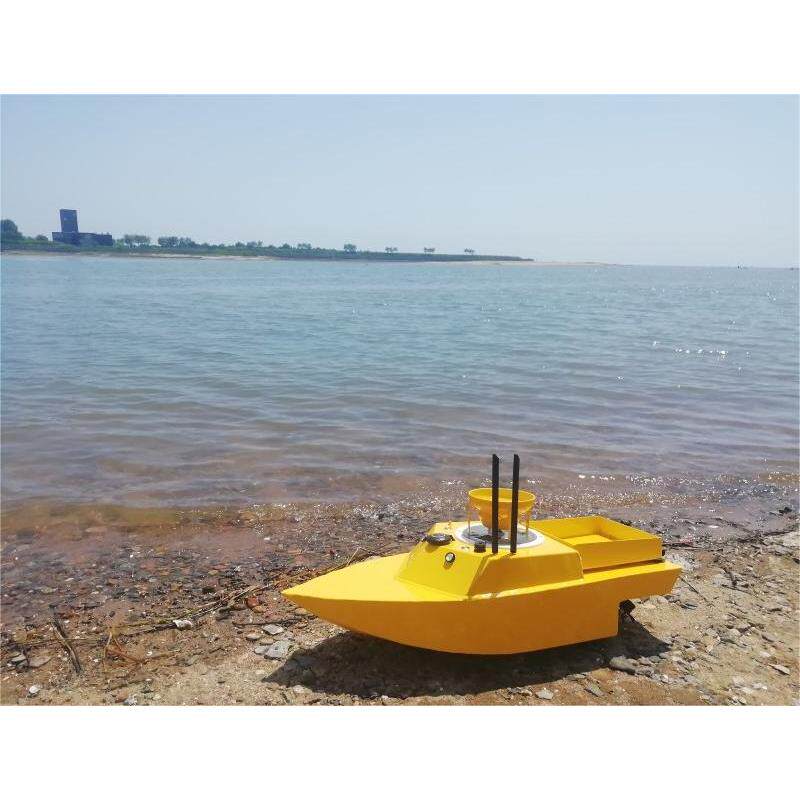 无人船送钩投饵器遥控航模型船打窝船测绘船拉网船测绘船