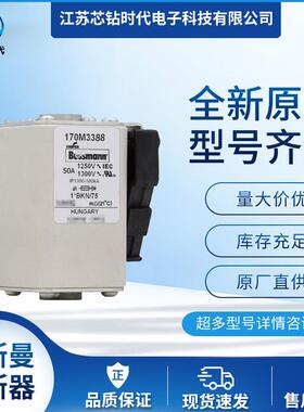 170M3396170M3397巴斯曼BUSSMANN熔断器保险丝