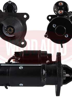 纽荷兰TM120/TM130/TM155拖拉机起动机马达AZF4115起动机马达