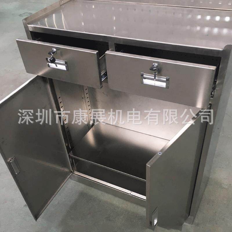 厂家直销不锈钢三级过滤工具柜 电子厂物资柜 不锈钢工具箱