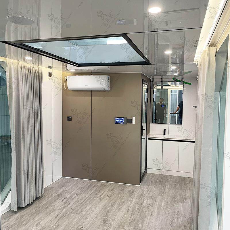 全屋智能化民宿房屋 精装修带家电移动小屋 微型铝板钢结构房屋